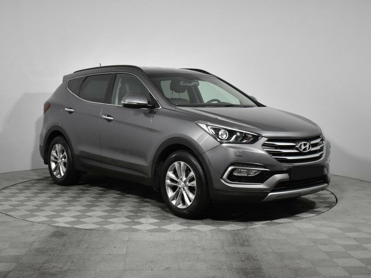 Купить Hyundai Santa Fe с пробегом. Фото: #2