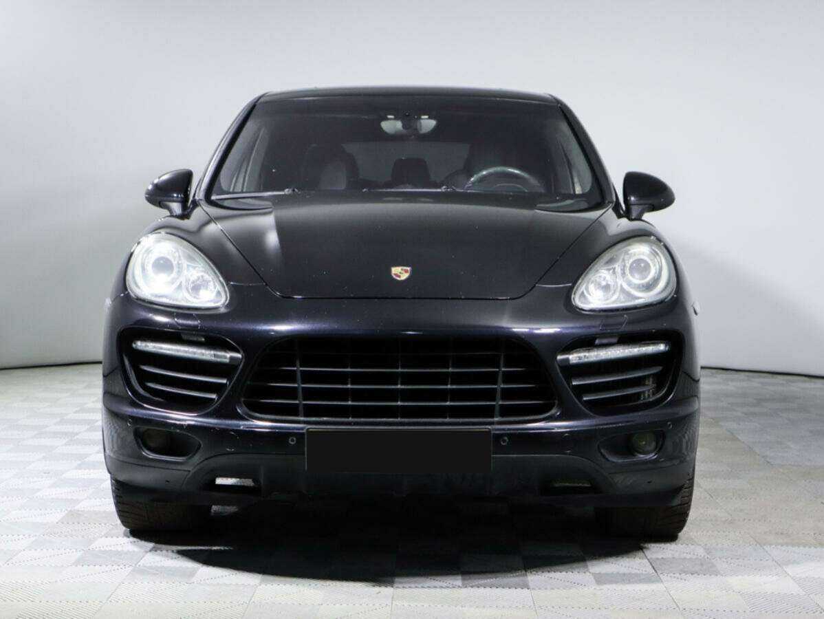 Купить Porsche Cayenne с пробегом. Фото: #1