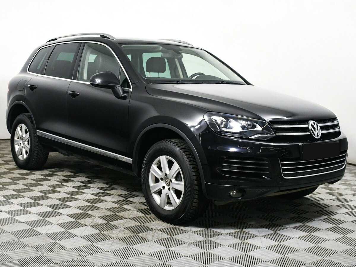 Купить Volkswagen Touareg с пробегом. Фото: #2
