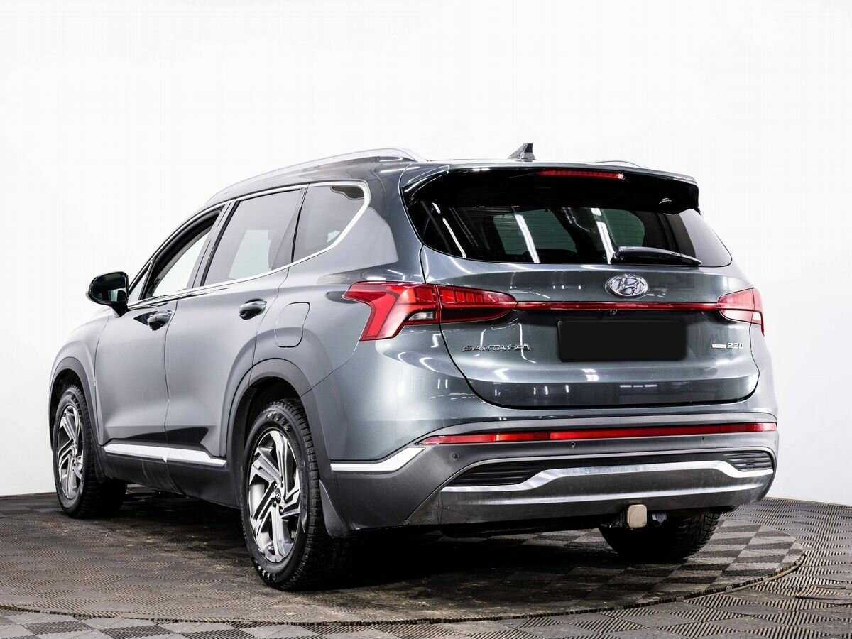 Купить Hyundai Santa Fe с пробегом. Фото: #3