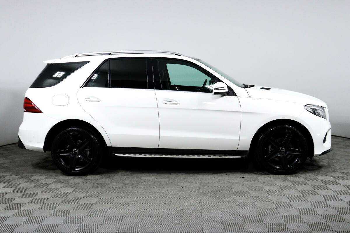 Купить Mercedes-Benz GLE с пробегом. Фото: #3