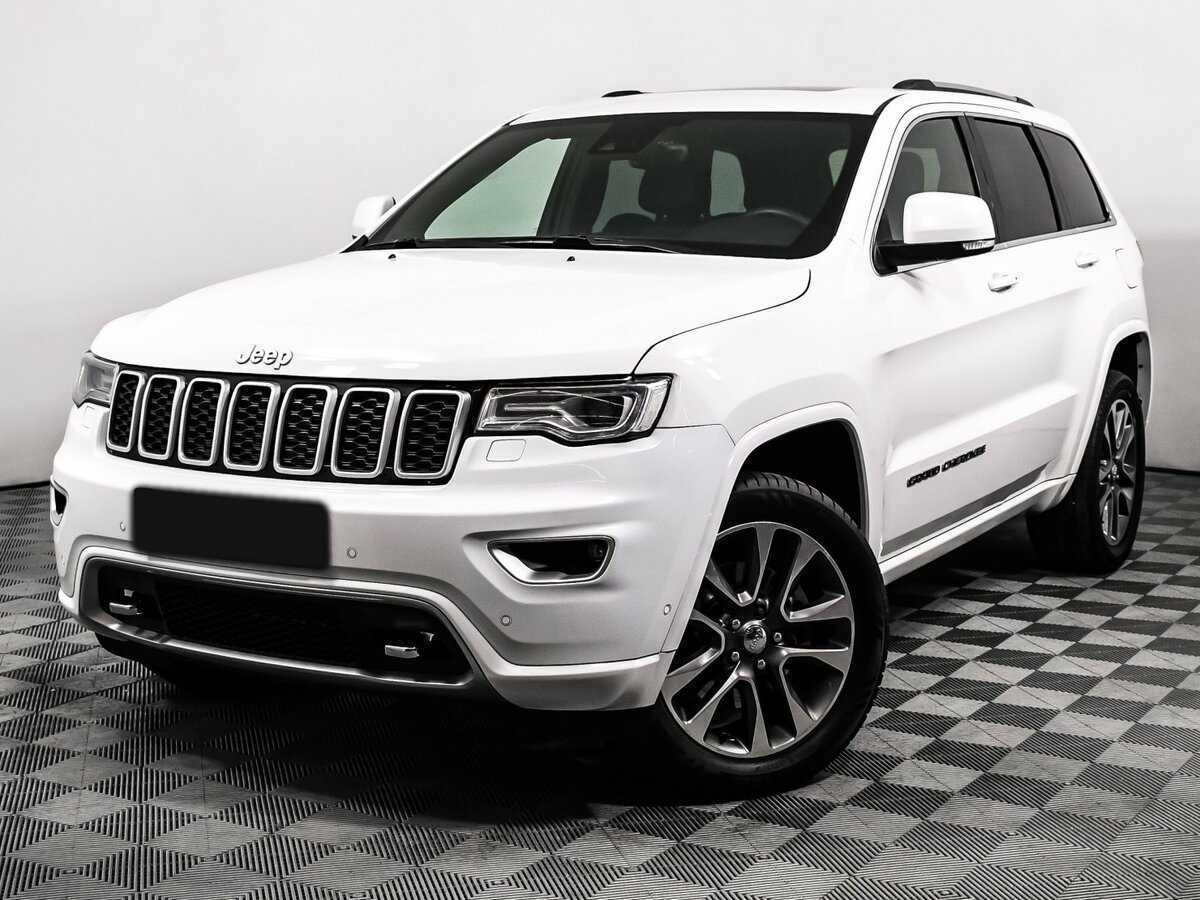 Купить Jeep Grand Cherokee с пробегом. Фото: #0