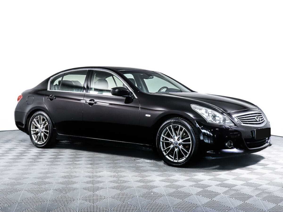 Купить Infiniti G с пробегом. Фото: #2