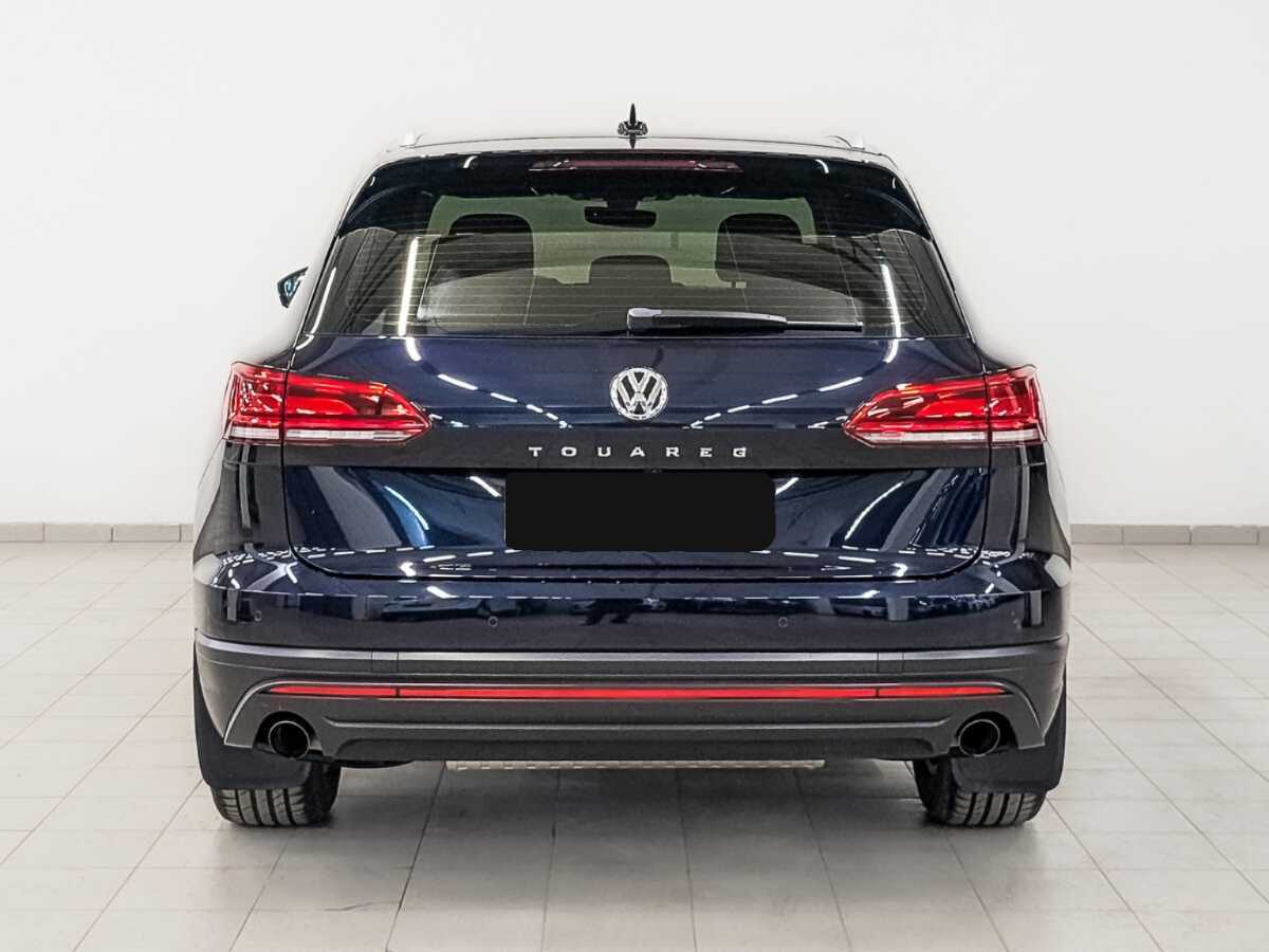 Купить Volkswagen Touareg с пробегом. Фото: #5