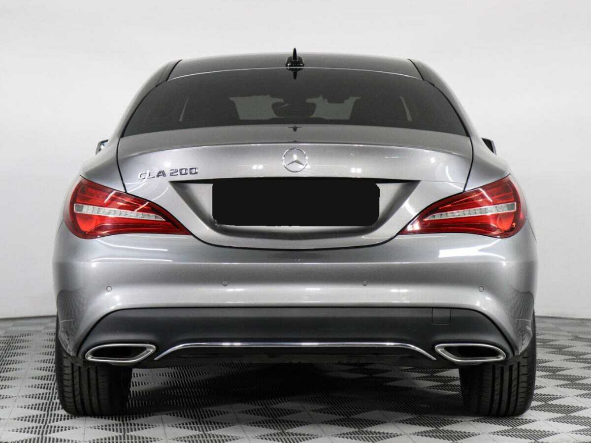 Купить Mercedes-Benz CLA с пробегом. Фото: #4