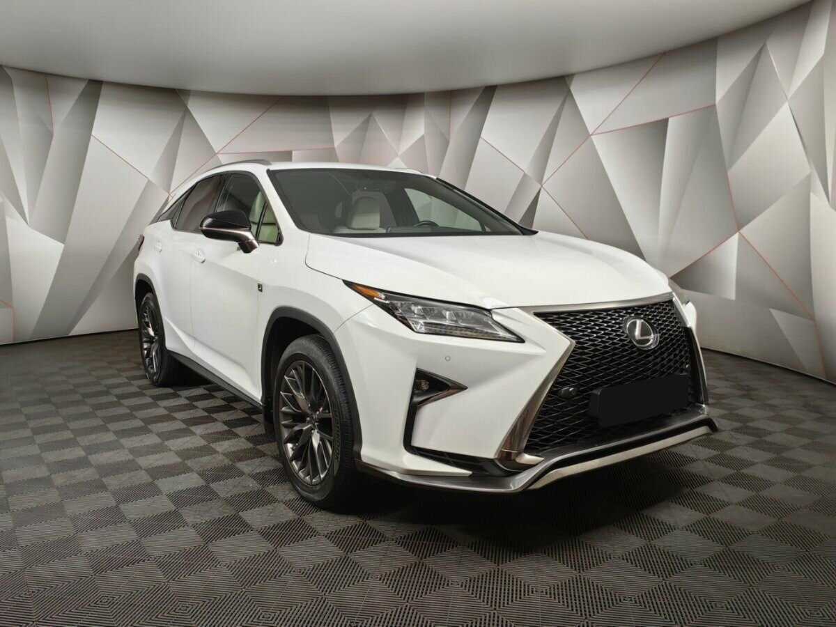 Купить Lexus RX с пробегом. Фото: #2