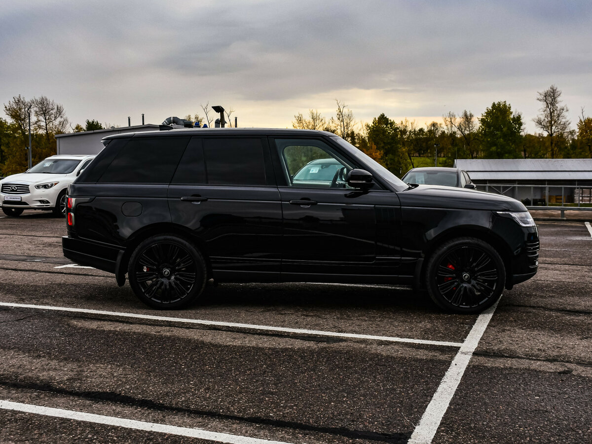 Купить Land Rover Range Rover с пробегом. Фото: #4