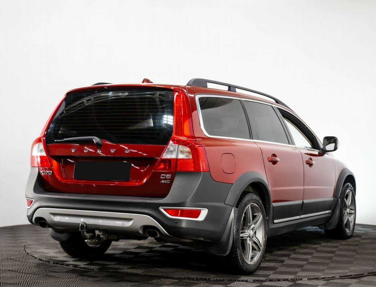 Купить Volvo XC70 с пробегом. Фото: #5