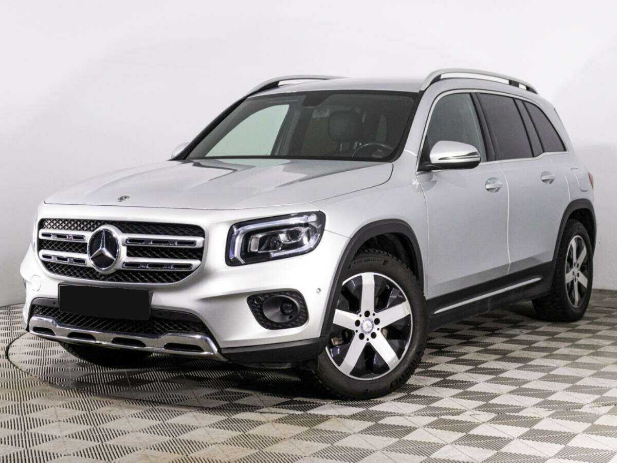 Купить Mercedes-Benz GLB с пробегом. Фото: #0
