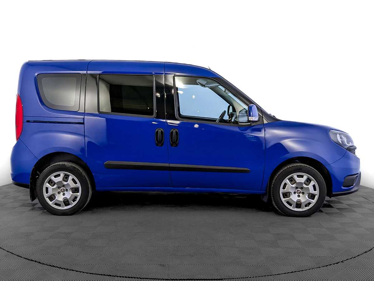 Купить Fiat Doblo с пробегом. Фото: #3