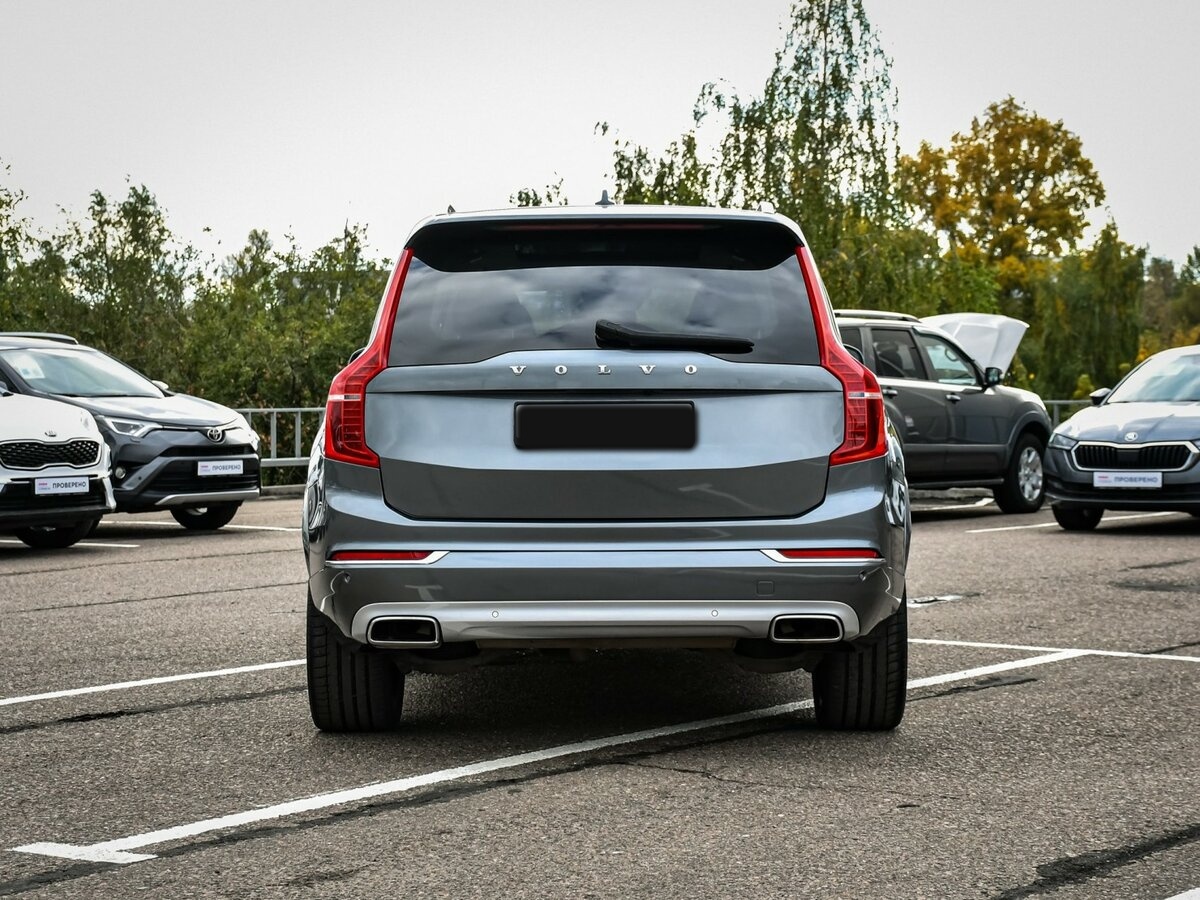 Купить Volvo XC90 с пробегом. Фото: #5