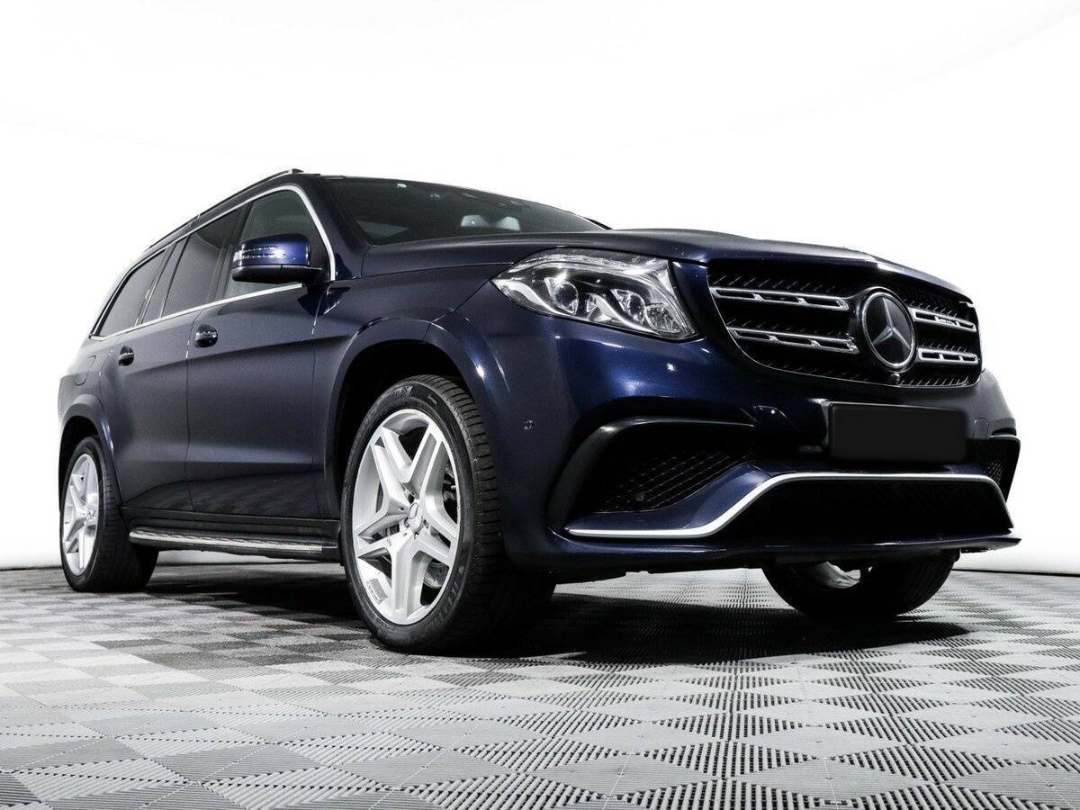 Купить Mercedes-Benz GLS AMG с пробегом. Фото: #13