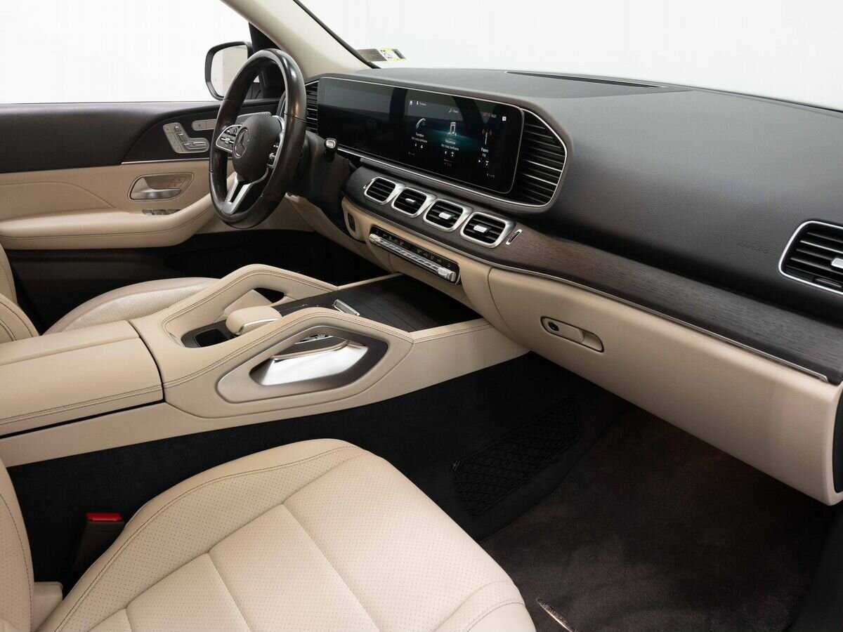 Купить Mercedes-Benz GLE с пробегом. Фото: #12