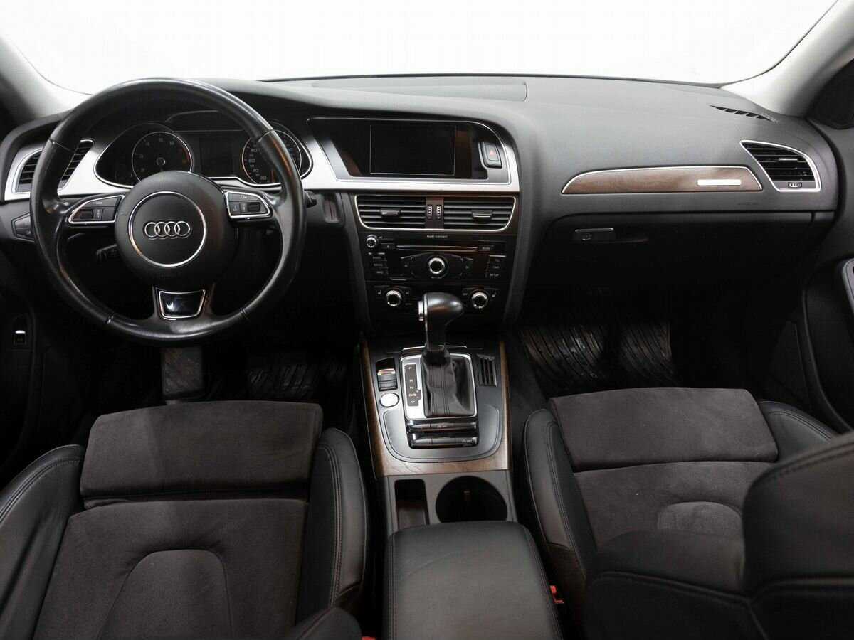 Купить Audi A4 allroad с пробегом. Фото: #15