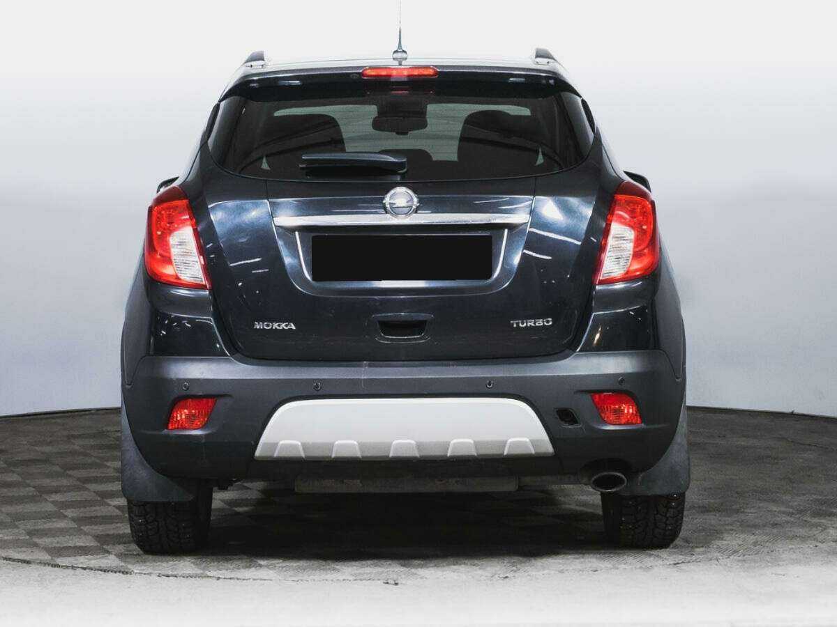 Купить Opel Mokka с пробегом. Фото: #5
