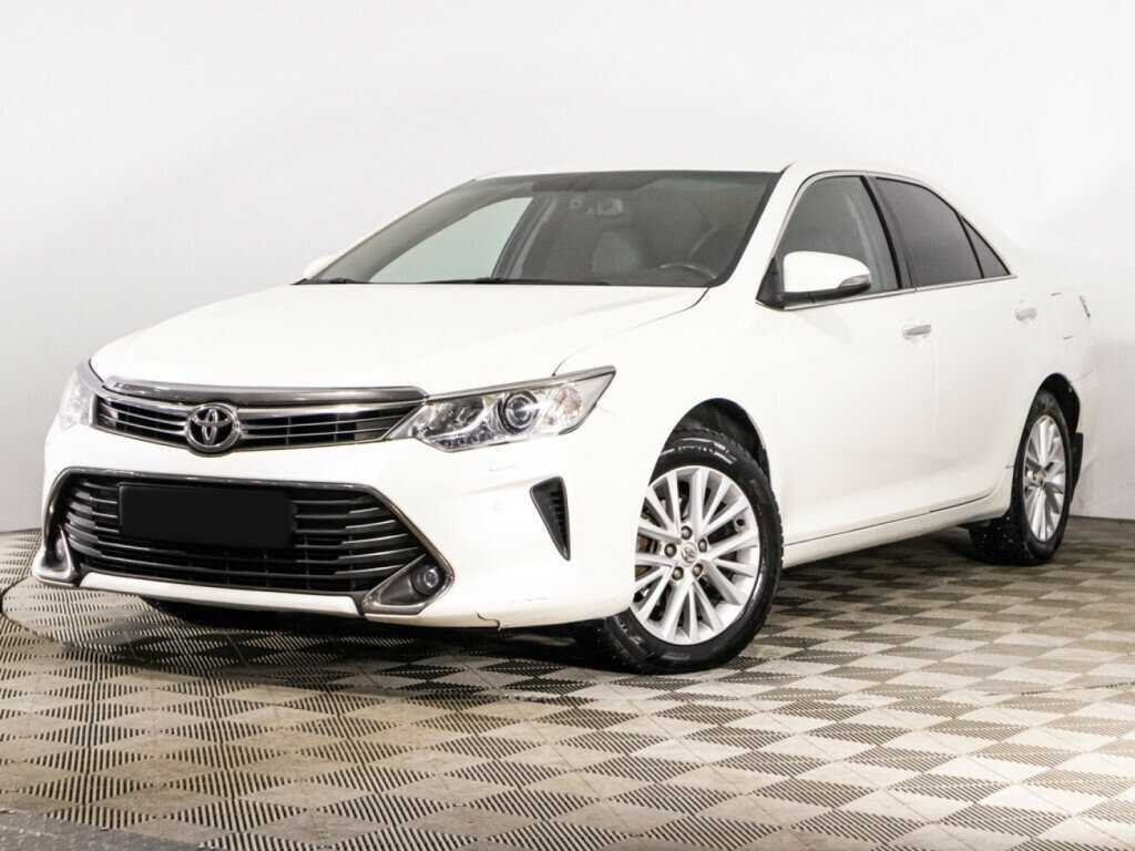 Купить Toyota Camry с пробегом. Посмотреть фото