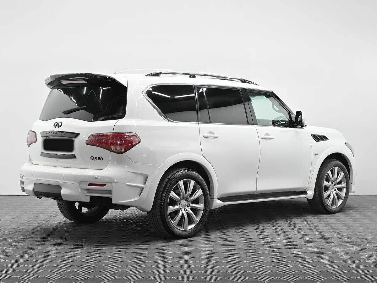 Купить Infiniti QX80 с пробегом. Фото: #3