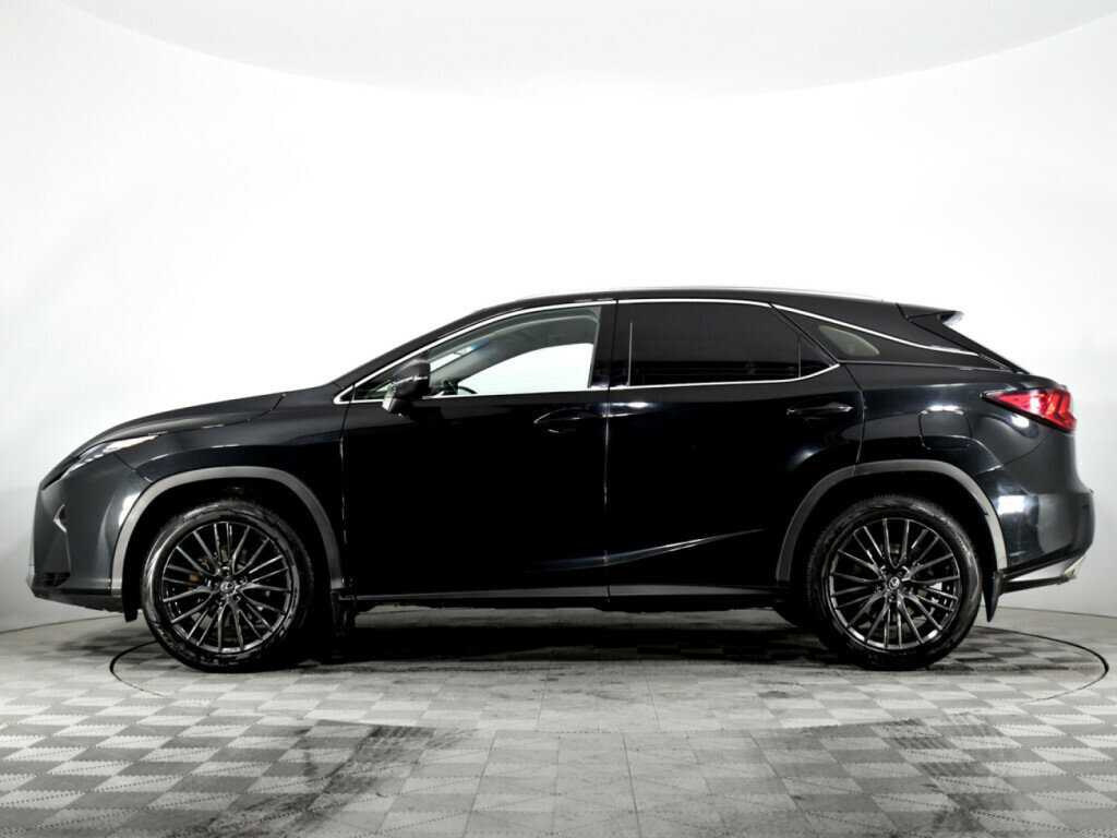 Купить Lexus RX с пробегом. Фото: #7