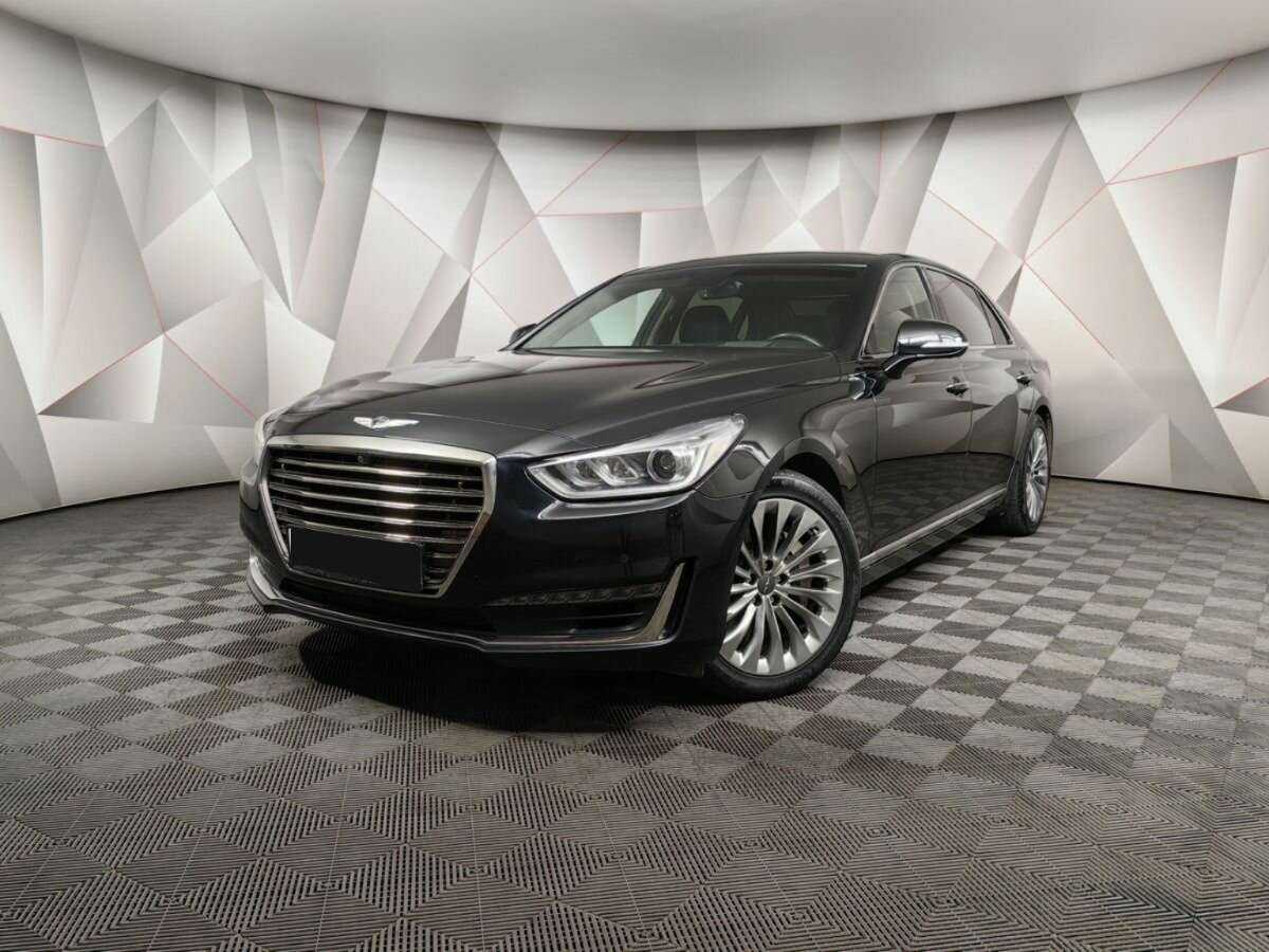 Купить Genesis G90 с пробегом. Фото: #0