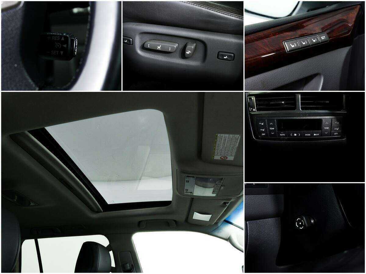 Купить Lexus LX с пробегом. Фото: #13