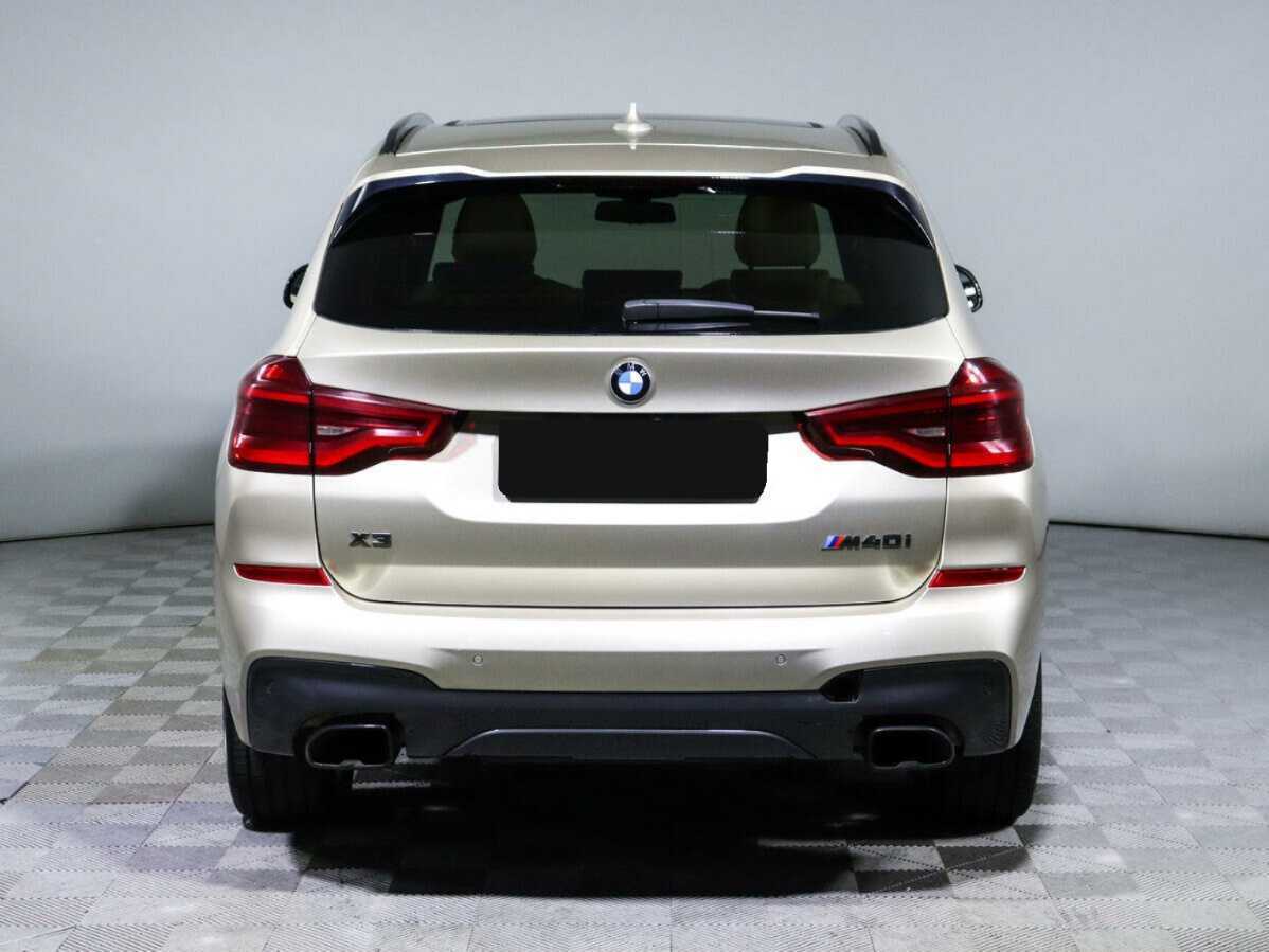 Купить BMW X3 с пробегом. Фото: #4