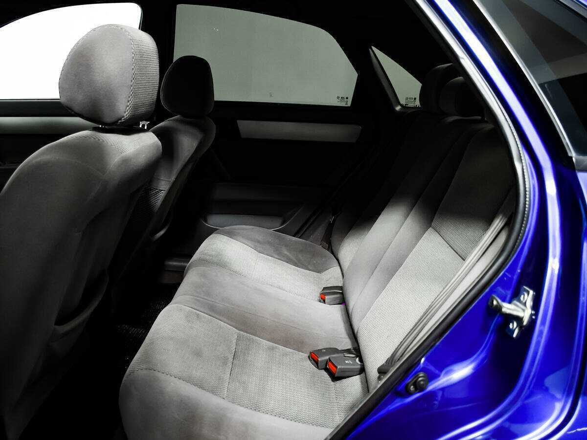 Купить Chevrolet Lacetti с пробегом. Фото: #11