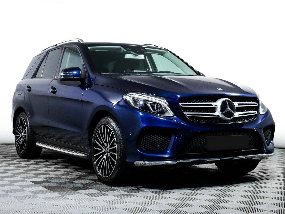 Купить Mercedes-Benz GLE с пробегом. Фото: #2