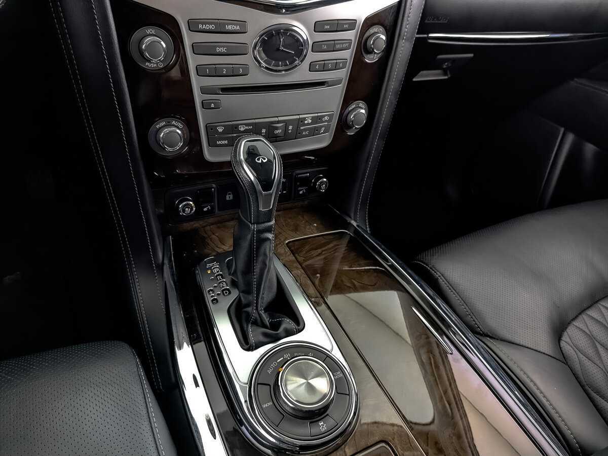 Купить Infiniti QX80 с пробегом. Фото: #23