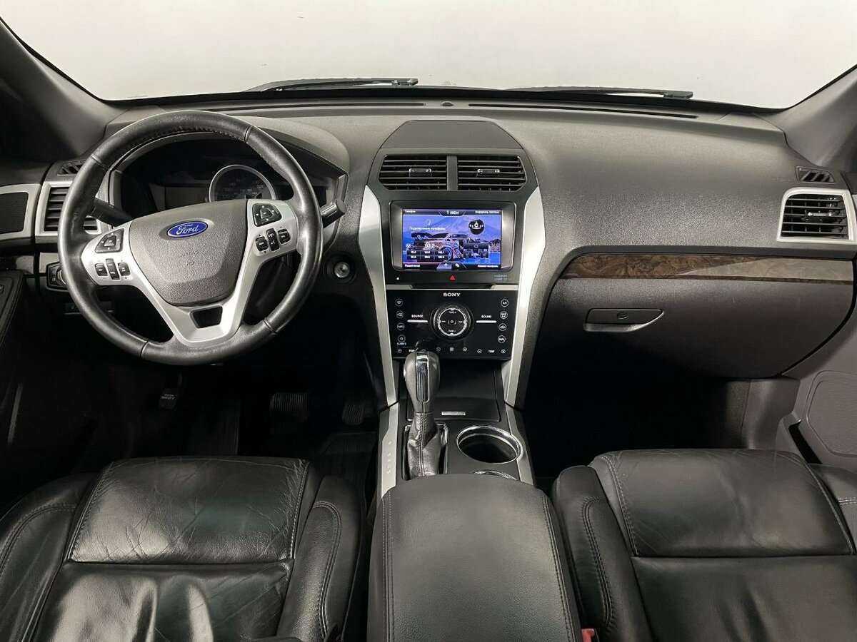 Купить Ford Explorer с пробегом. Фото: #6