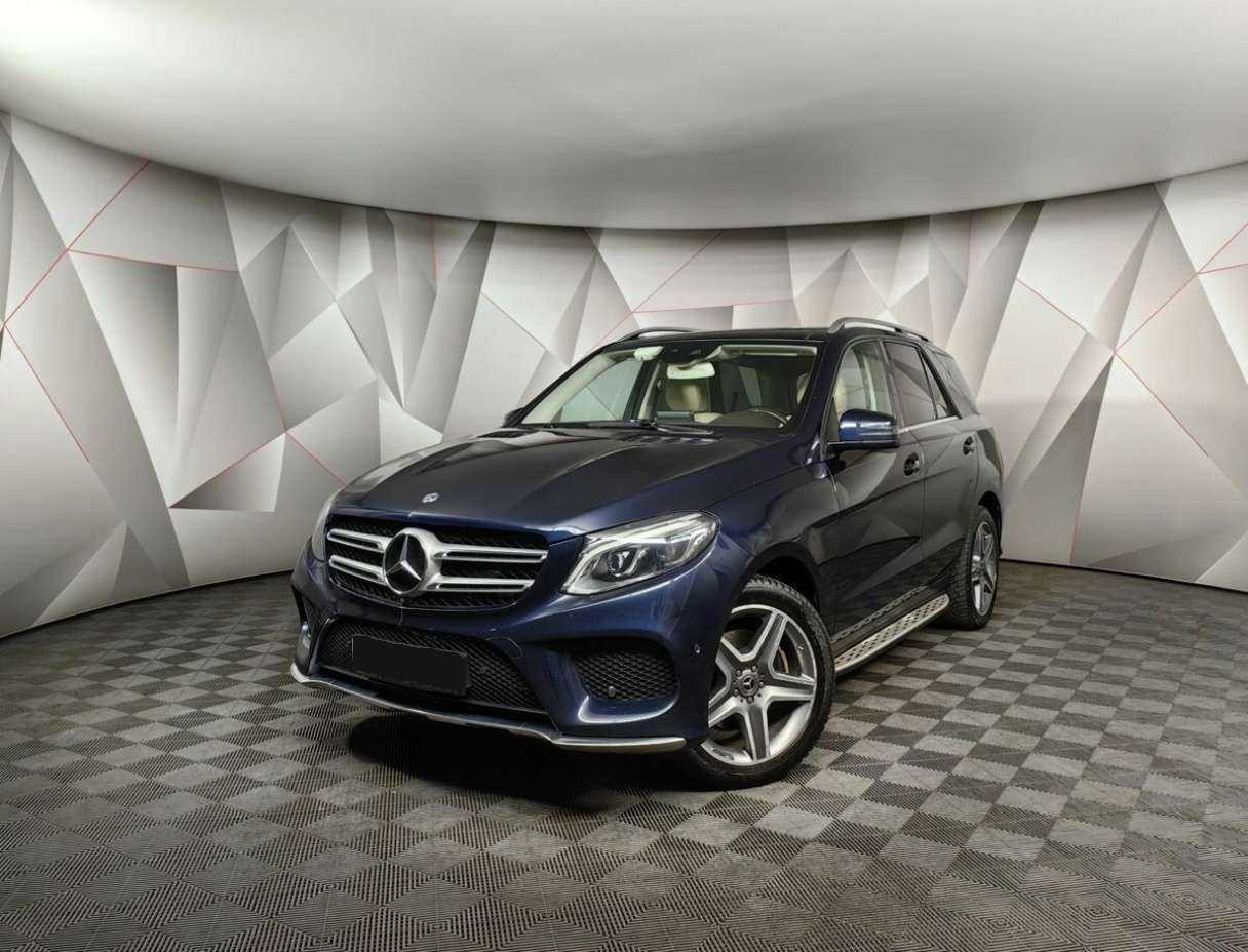 Купить Mercedes-Benz GLE с пробегом. Посмотреть фото