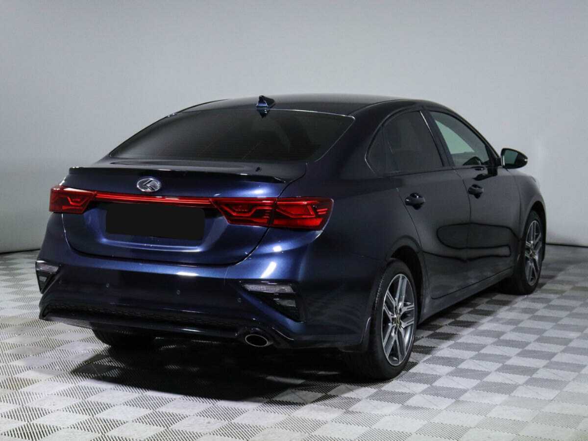 Купить Kia Cerato с пробегом. Фото: #3