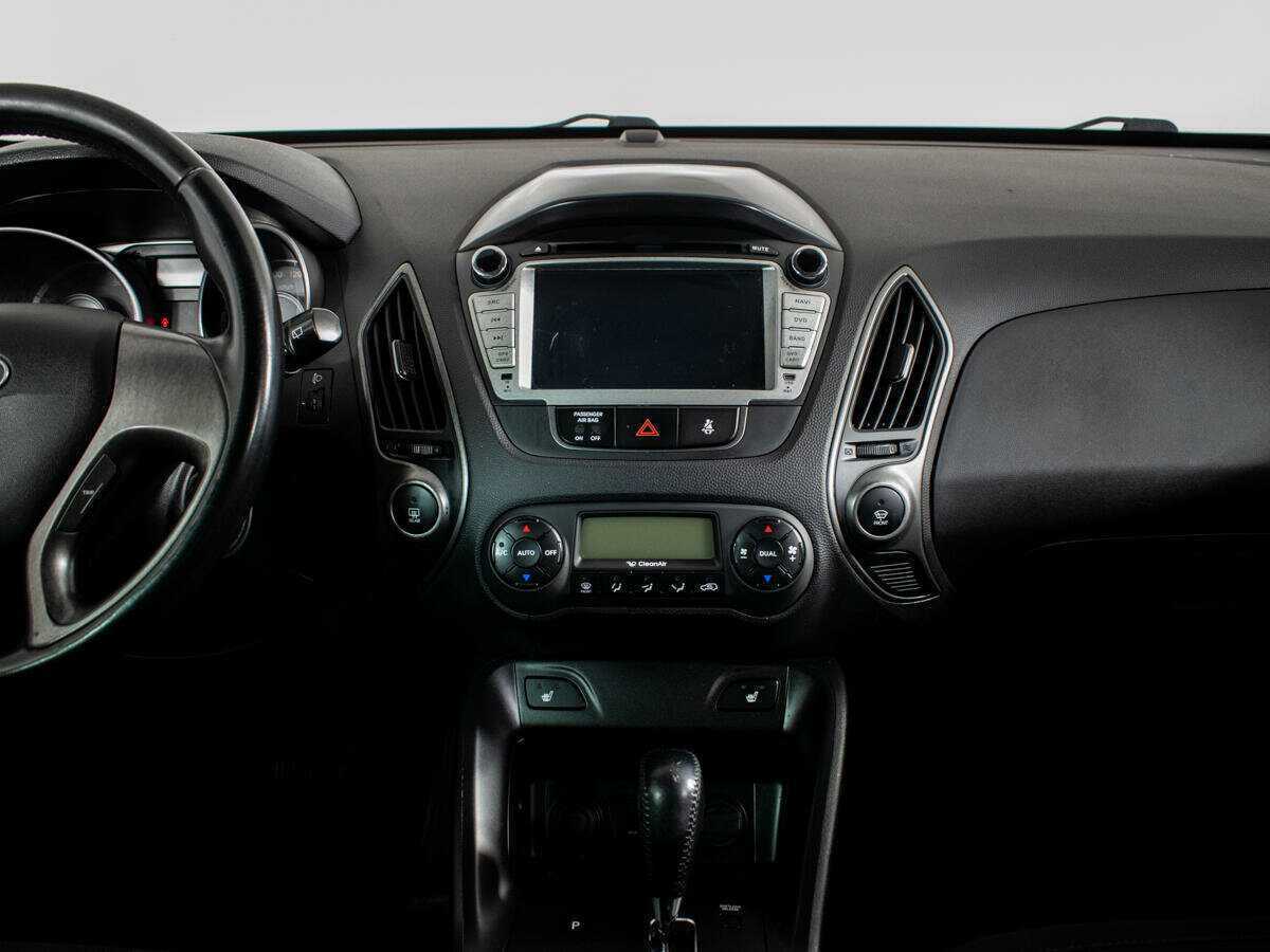 Купить Hyundai ix35 с пробегом. Фото: #10