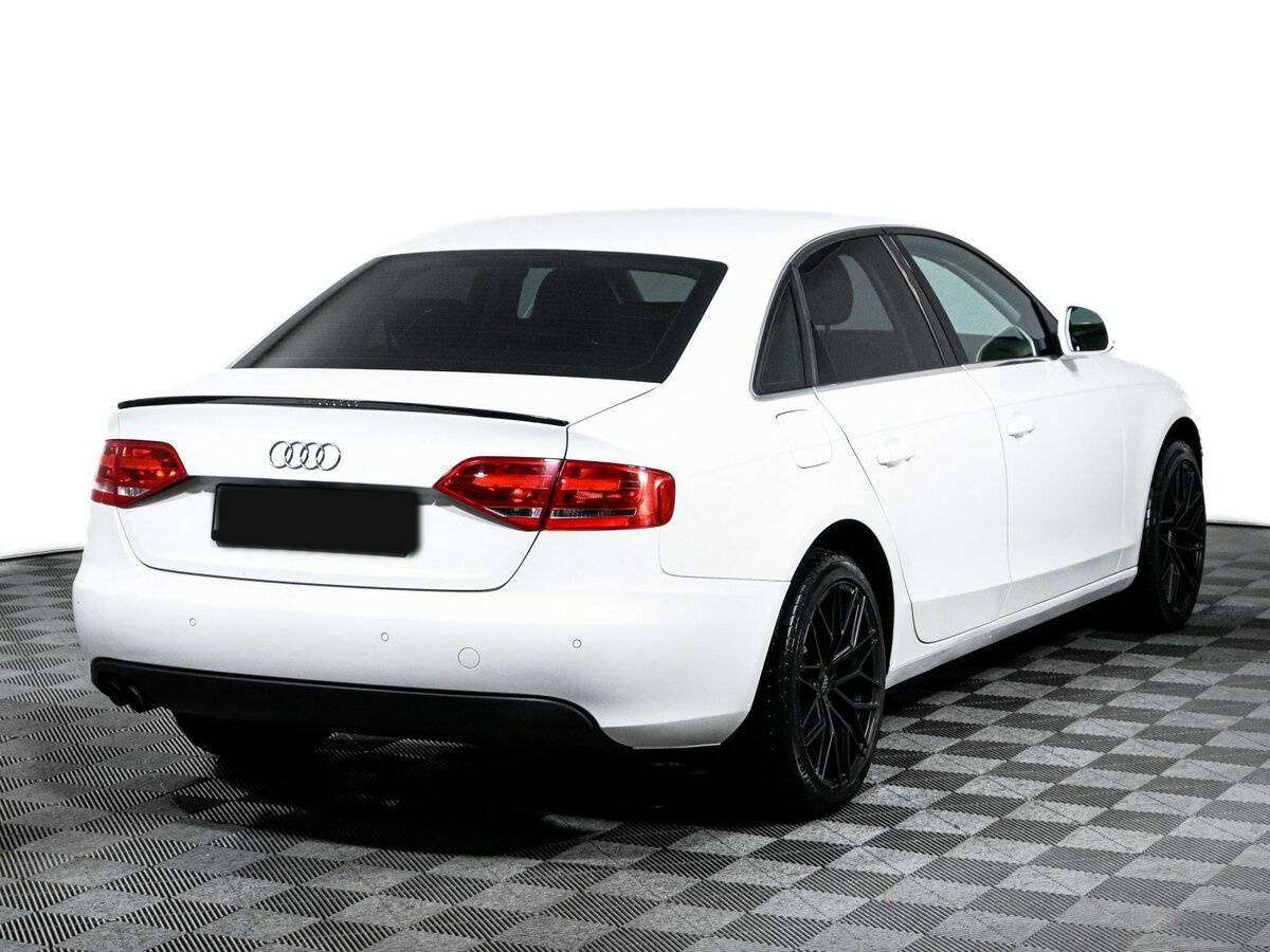 Купить Audi A4 с пробегом. Фото: #4