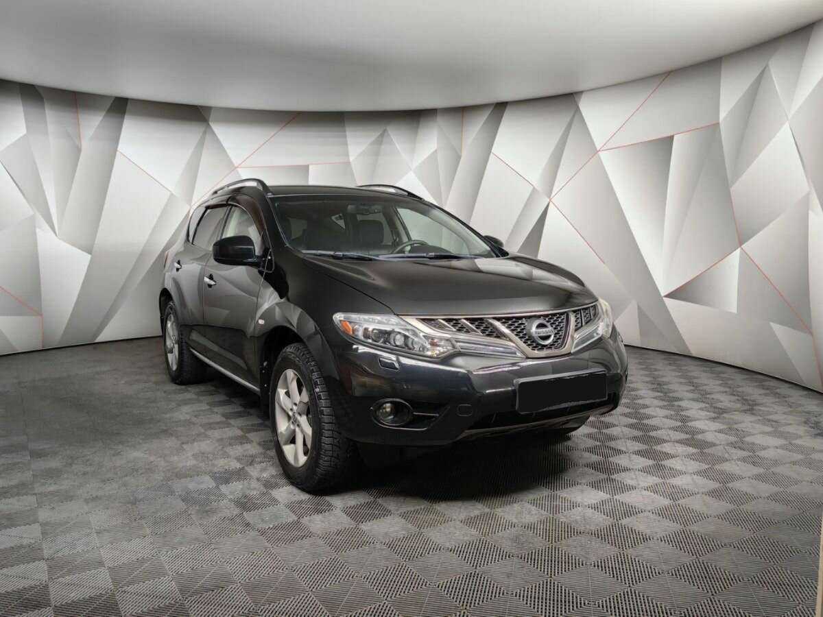 Купить Nissan Murano с пробегом. Фото: #2