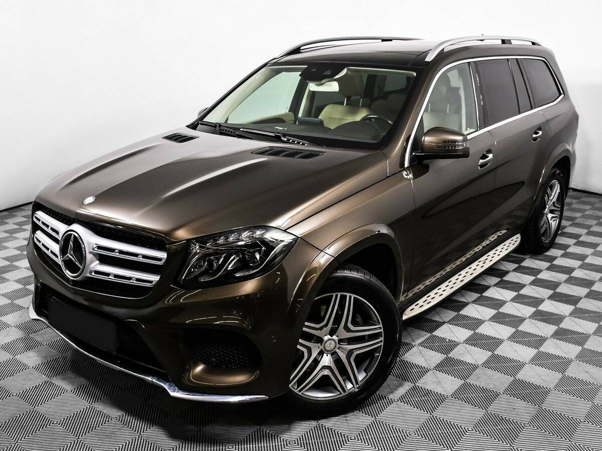 Купить Mercedes-Benz GLS с пробегом. Фото: #15