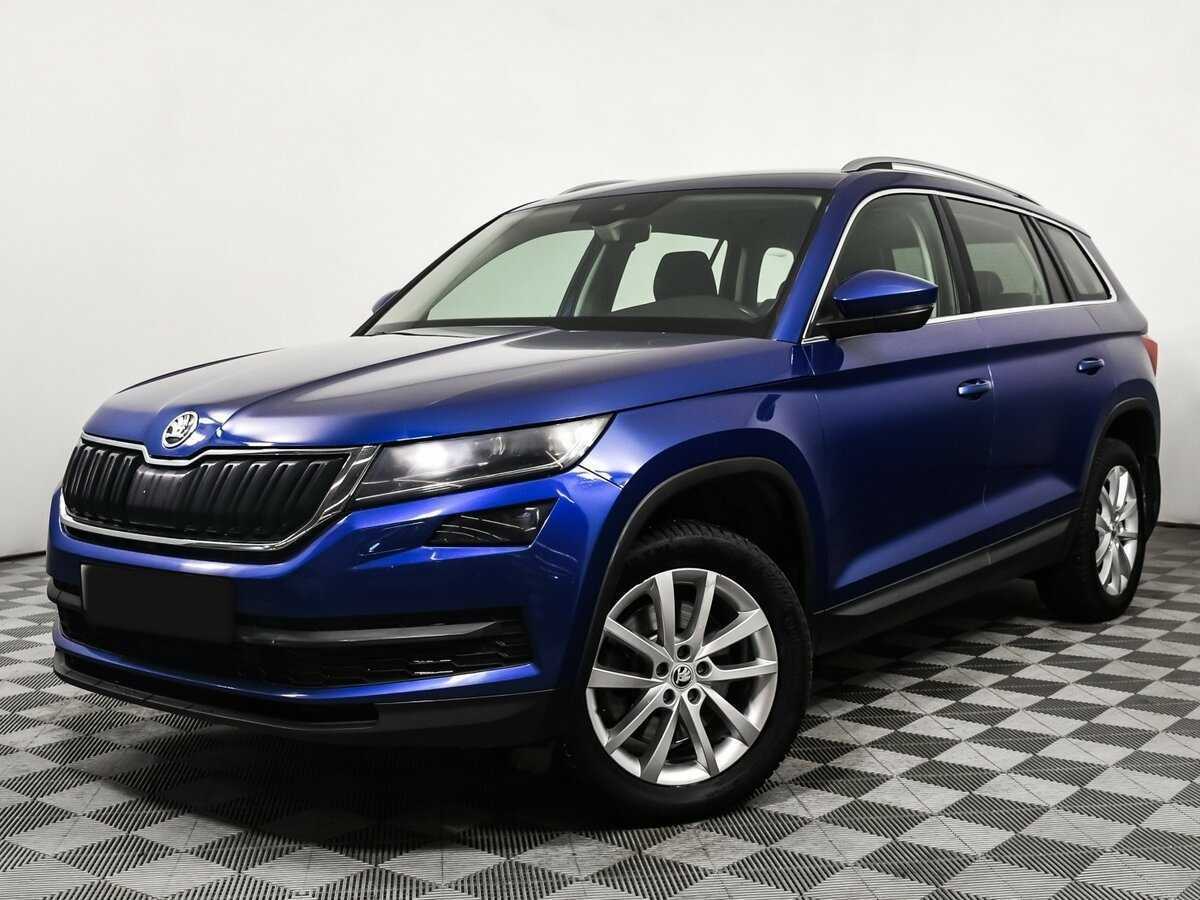 Купить Skoda Kodiaq с пробегом. Фото: #0