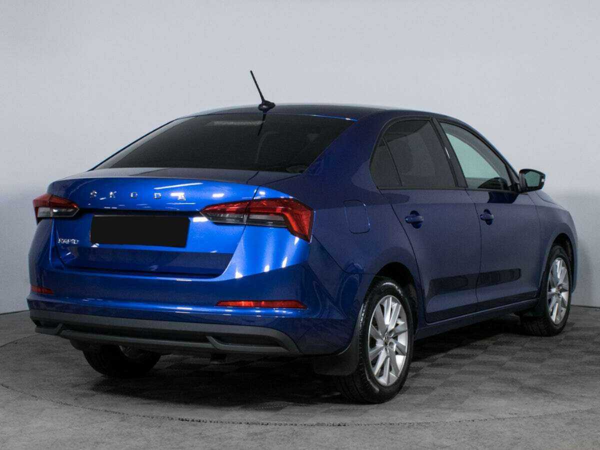 Купить Skoda Rapid с пробегом. Фото: #4