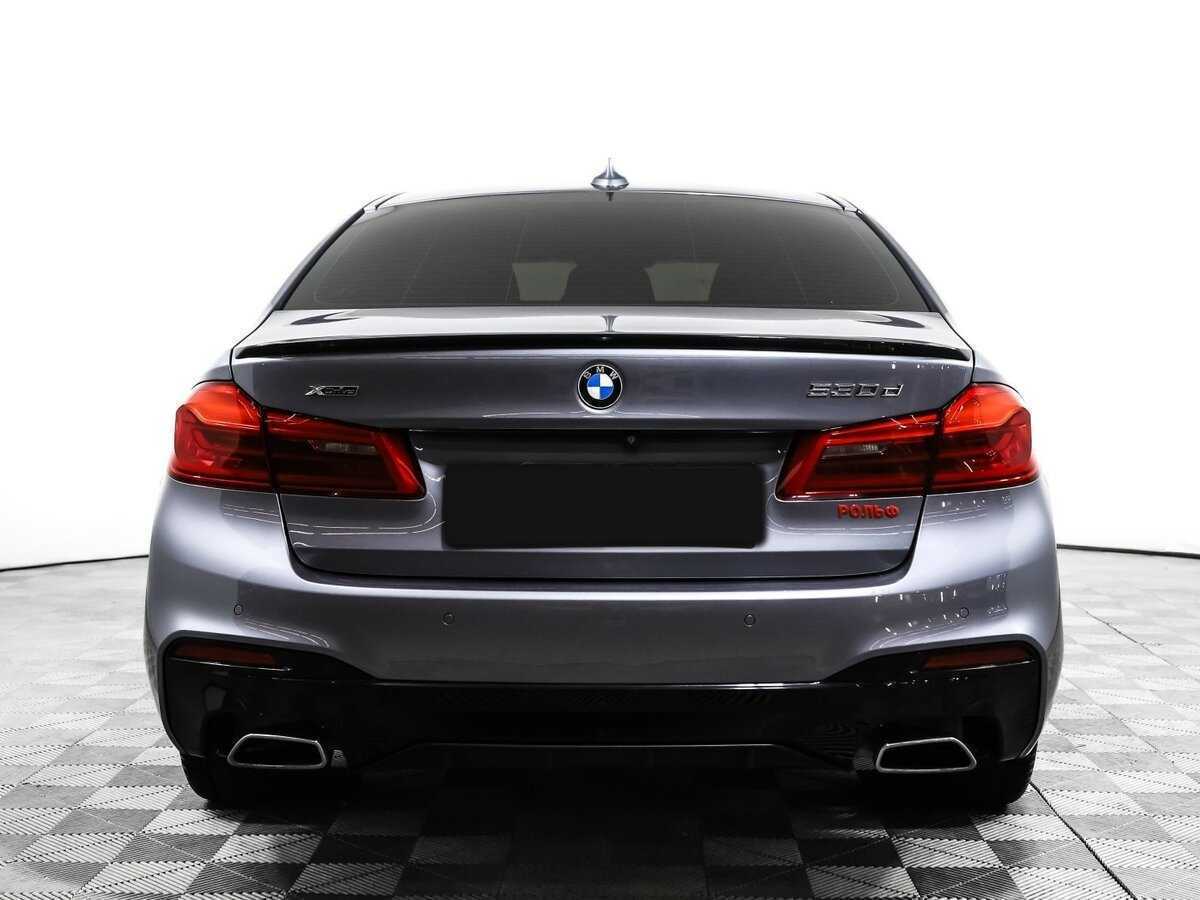 Купить BMW 5 серии с пробегом. Фото: #5