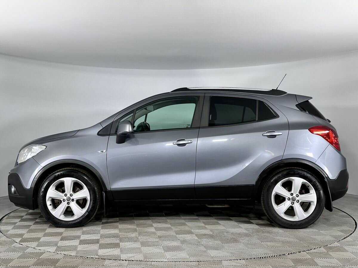 Купить Opel Mokka с пробегом. Фото: #5