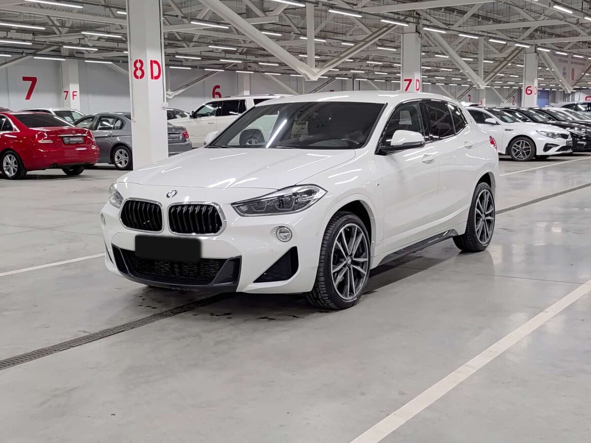 Купить BMW X2 с пробегом. Посмотреть фото