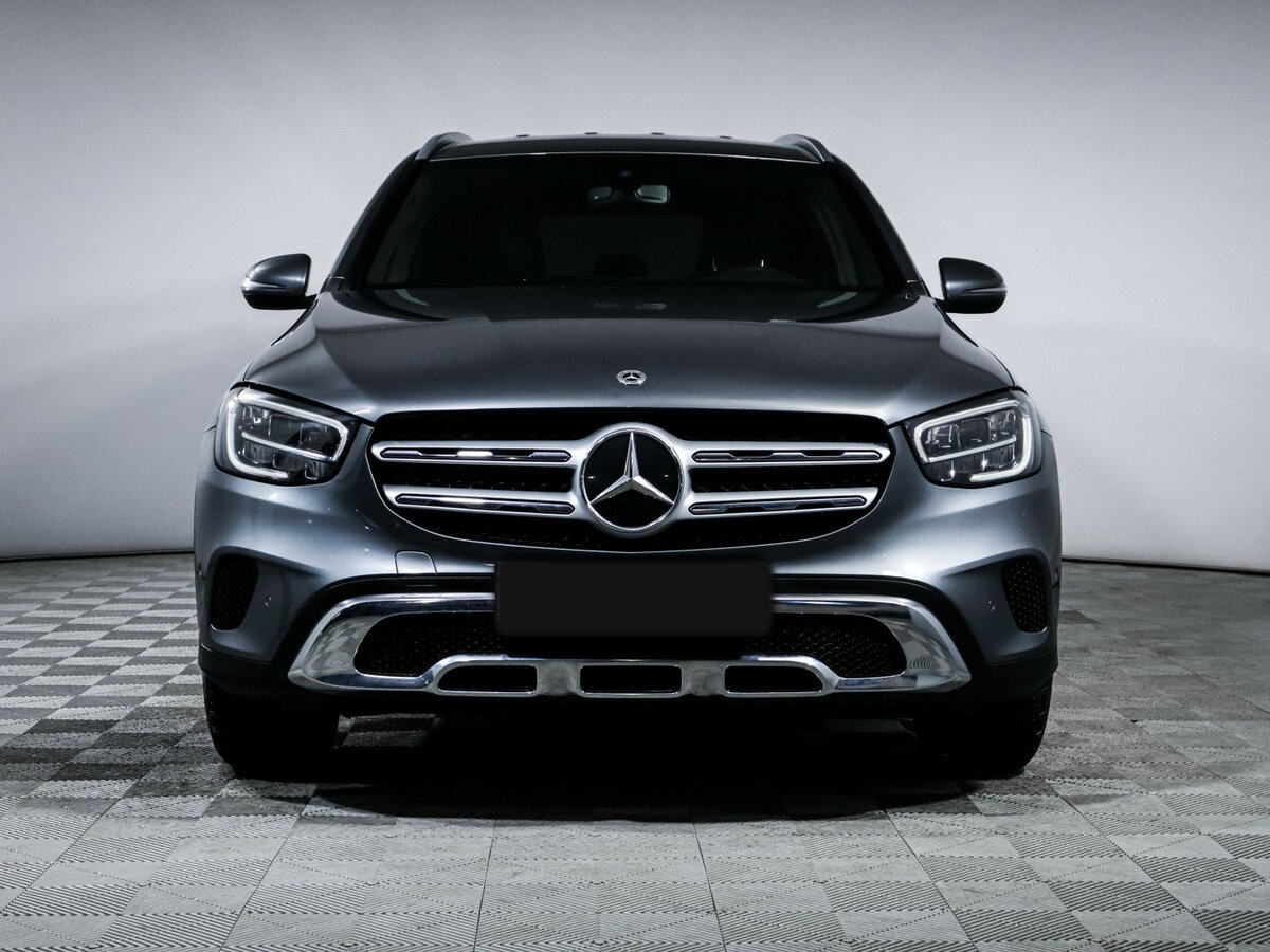Купить Mercedes-Benz GLC с пробегом. Фото: #1