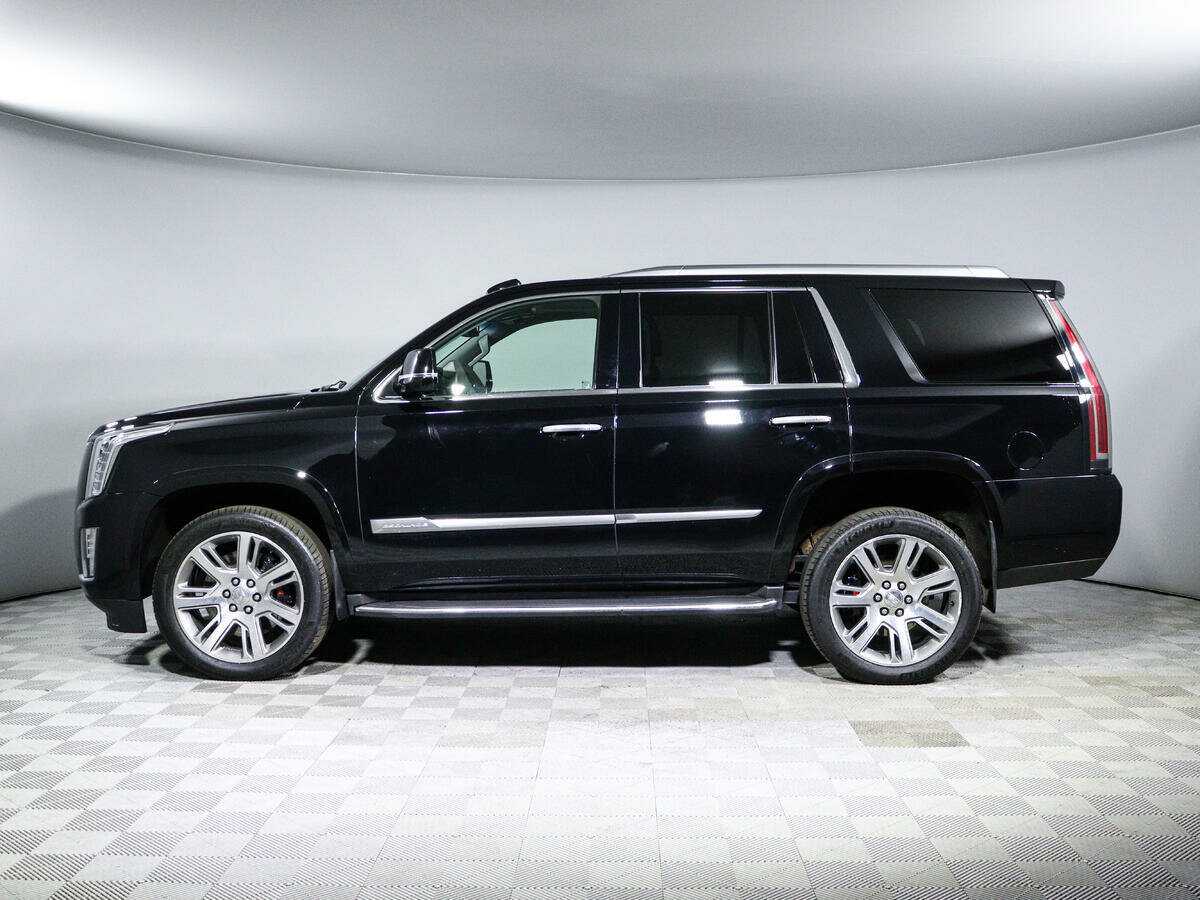 Купить Cadillac Escalade с пробегом. Фото: #7