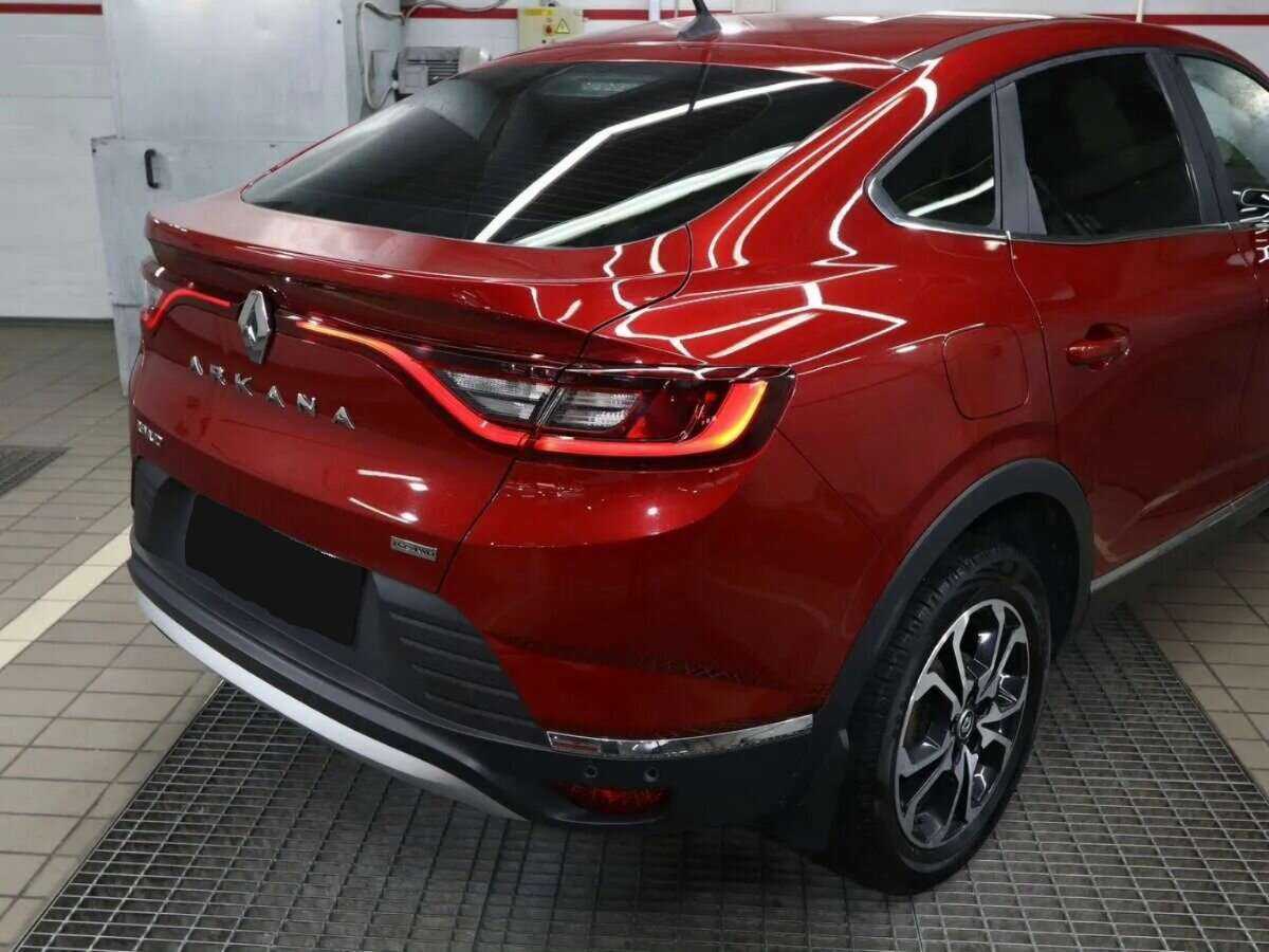 Купить Renault Arkana с пробегом. Фото: #3