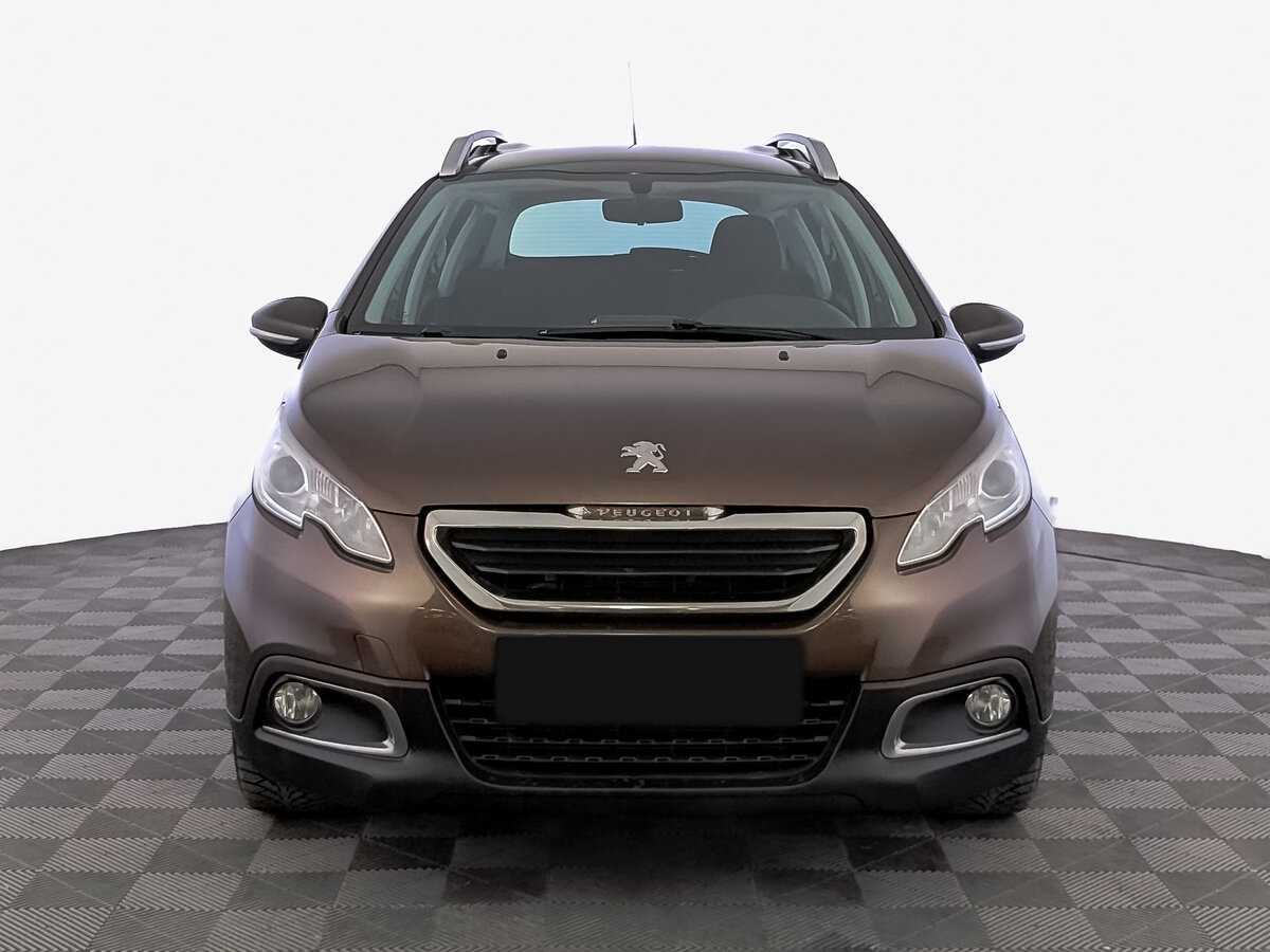 Купить Peugeot 2008 с пробегом. Фото: #1