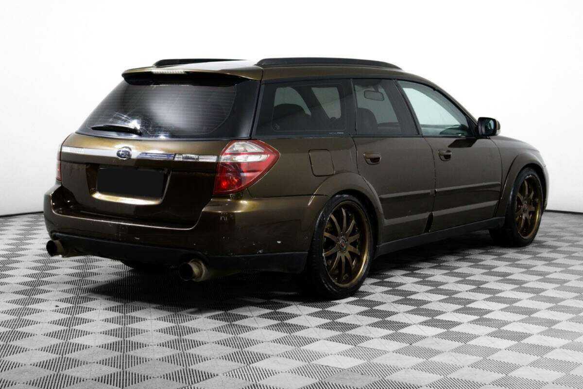 Купить Subaru Outback с пробегом. Фото: #4