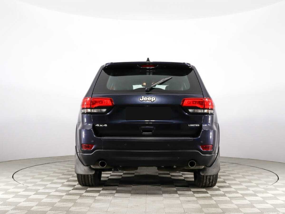 Купить Jeep Grand Cherokee с пробегом. Фото: #5