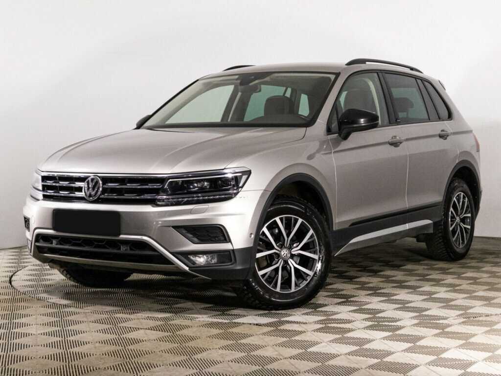 Купить Volkswagen Tiguan с пробегом. Фото: #0