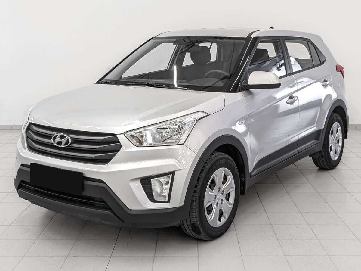 Купить Hyundai Creta с пробегом. Посмотреть фото