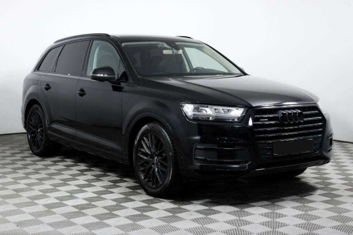 Купить Audi Q7 с пробегом. Фото: #2