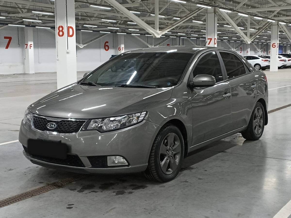Купить Kia Cerato с пробегом. Фото: #0